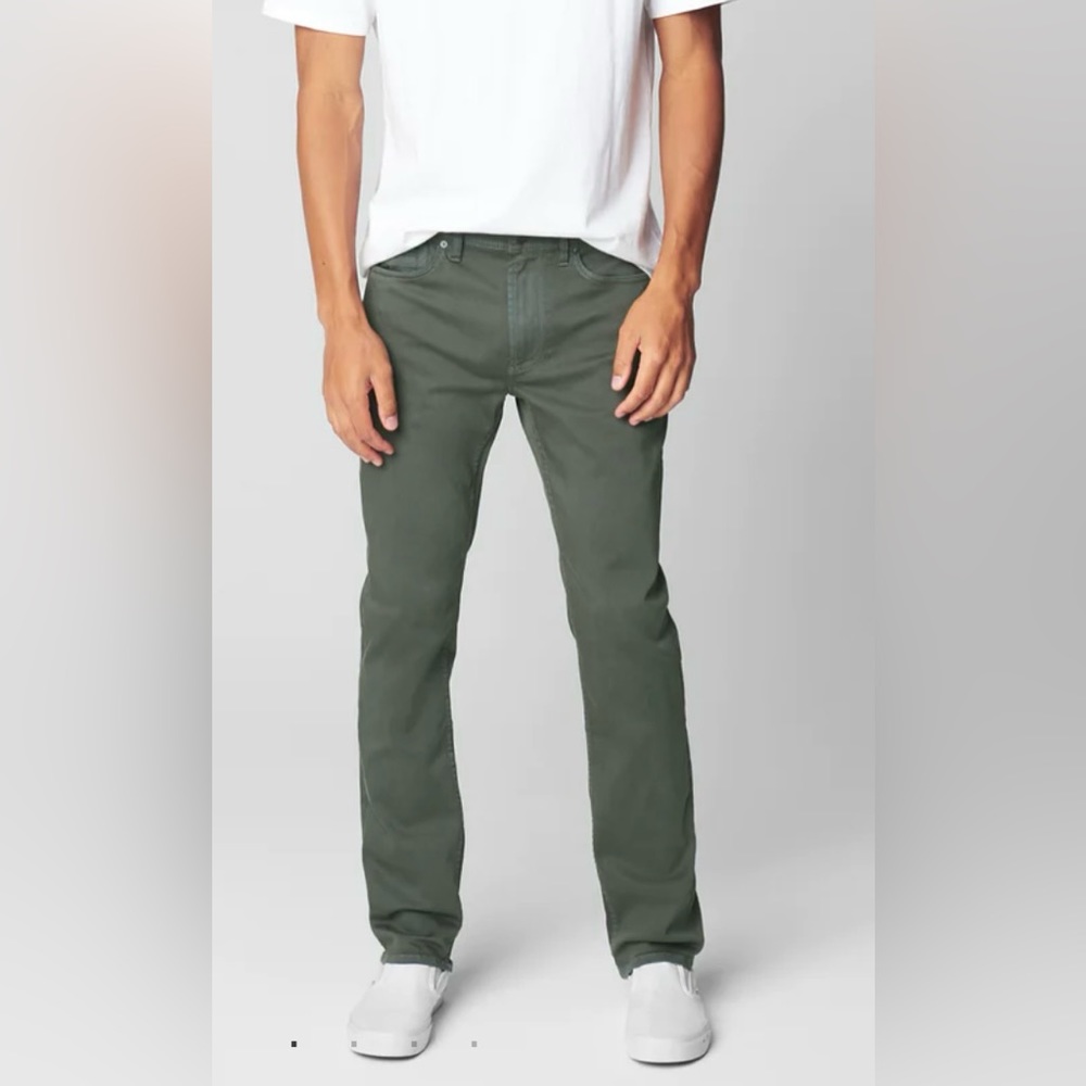 NWT Blank NYC Men’s Wooster Slim Fit Twill Pants
